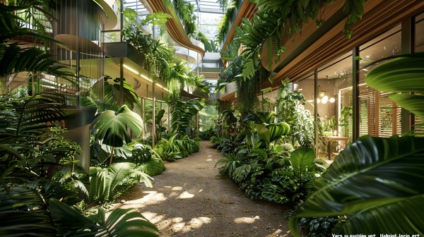 Vers un quotidien vert : habitat jardin et éco-travaux