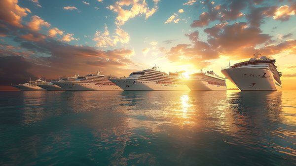 Découvrez les 8 meilleures compagnies de croisière