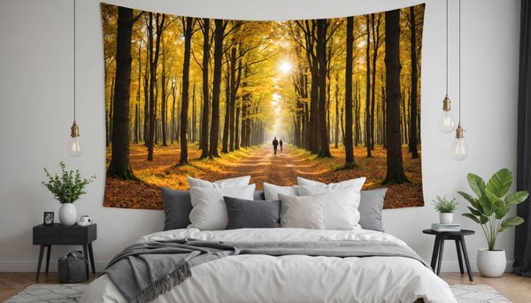 Tapisserie murale à suspendre : personnalisez votre intérieur