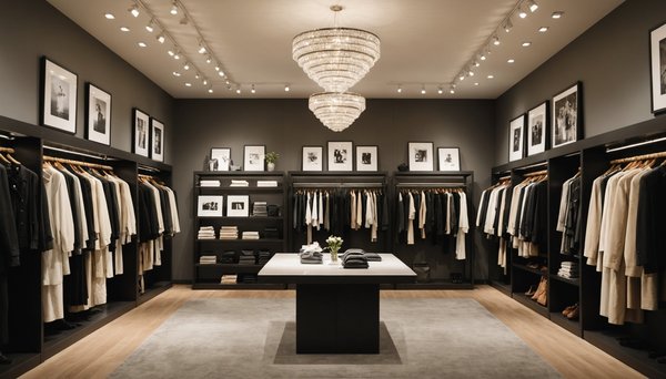 Agencement magasin de mode : créez une ambiance irrésistible