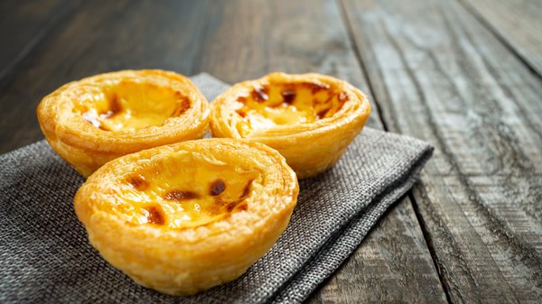Pourquoi goûter les pastéis de nata ?